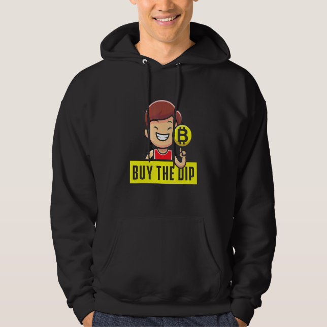 Veste À Capuche Btfd Acheter La Pièce De Dip Hodl Blockchain Btc C (Devant)