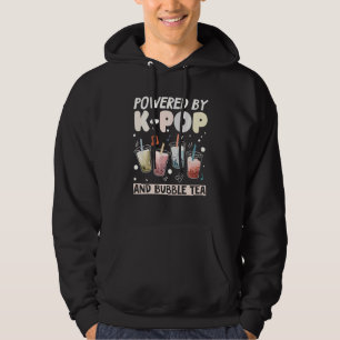 Veste À Capuche Buble Tea Boba Milk K Pop Stations Musique