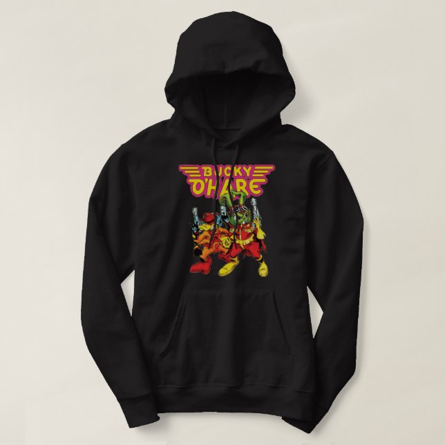 Veste À Capuche Bucky OHare Retro Classic (Design devant)