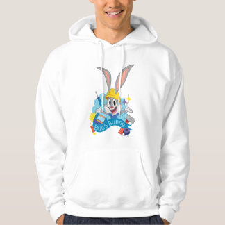 Veste À Capuche BUGS BUNNY BUILDERS™| BUGS BUNNY™ Character Art