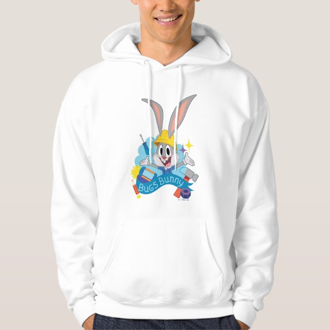 Veste À Capuche BUGS BUNNY BUILDERS™| BUGS BUNNY™ Character Art (Devant)