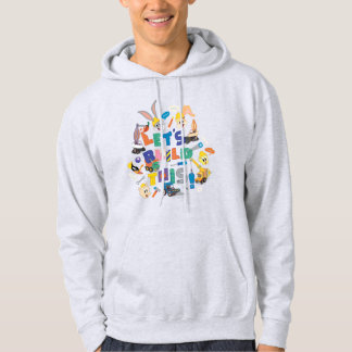 Veste À Capuche BUGS BUNNY BUILDERS™| "Construisons ça" Collage