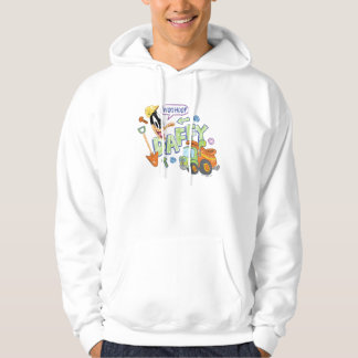 Veste À Capuche BUGS BUNNY BUILDERS™| DAFFY DUCK™ Sketch Art