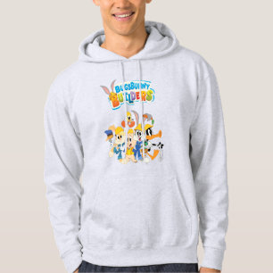 Veste À Capuche BUGS BUNNY BUILDERS™ Le groupe Looney Builders