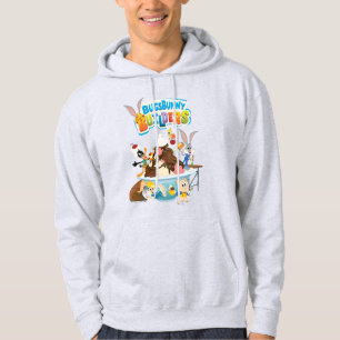 Veste À Capuche BUGS BUNNY BUILDERS™ Looney Builders Glace