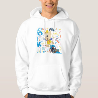 Veste À Capuche BUGS BUNNY BUILDERS™| Porky Pig Outils de Travail