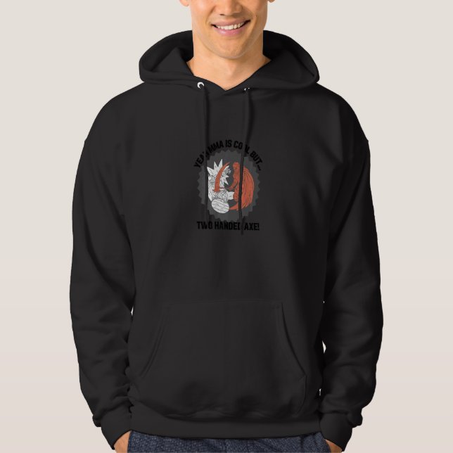 Veste À Capuche Buhurt  Plus cool que la MMA  Échafaudé Vk  1 (Devant)