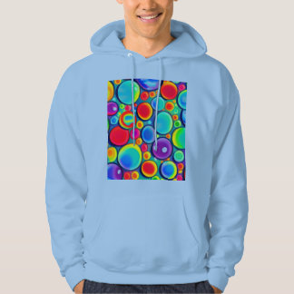 Veste À Capuche Bulles Arc-en-Ciel