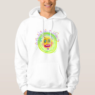 Veste À Capuche Bulles Smile Meemogie Emoji Art