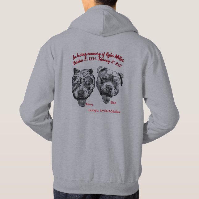 Veste À Capuche Bullies Kmillz740  (Dos)