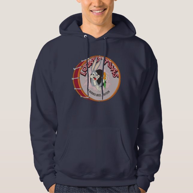 Veste À Capuche BUNNY™ - Bonnet à l'intérieur de LOONEY TUNES™ (Devant)