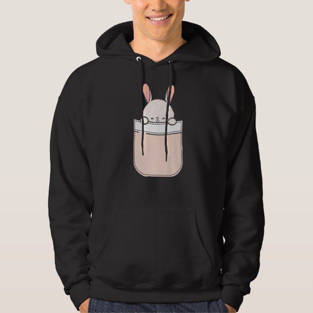 Veste À Capuche Bunny couché (Devant)