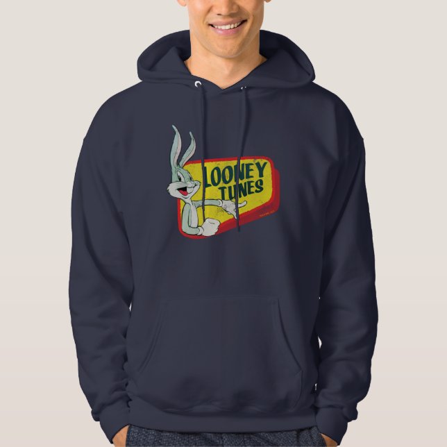 Veste À Capuche BUNNY™ LOONEY TUNES™ Correctif rétro (Devant)