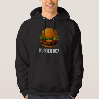 Veste À Capuche Burger désossé Burger Burgers Cheeseburger Hambour
