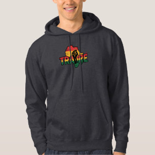 Veste À Capuche Burkina Faso - Ibrahim Traoré / Thomas Sankara