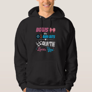 Veste À Capuche Burnouts Ou Bows Sexe Révéler Faire-part de fête