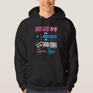 Veste À Capuche Burnouts Ou Bows Sexe Révéler Faire-part de fête