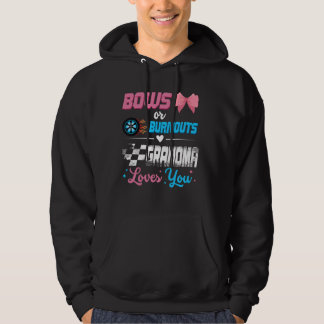 Veste À Capuche Burnouts Ou Bows Sexe Révéler Faire-part de fête