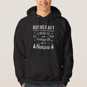 Veste À Capuche Bushcraft Apocalypse Survival Outdoor Funny Cadeau
