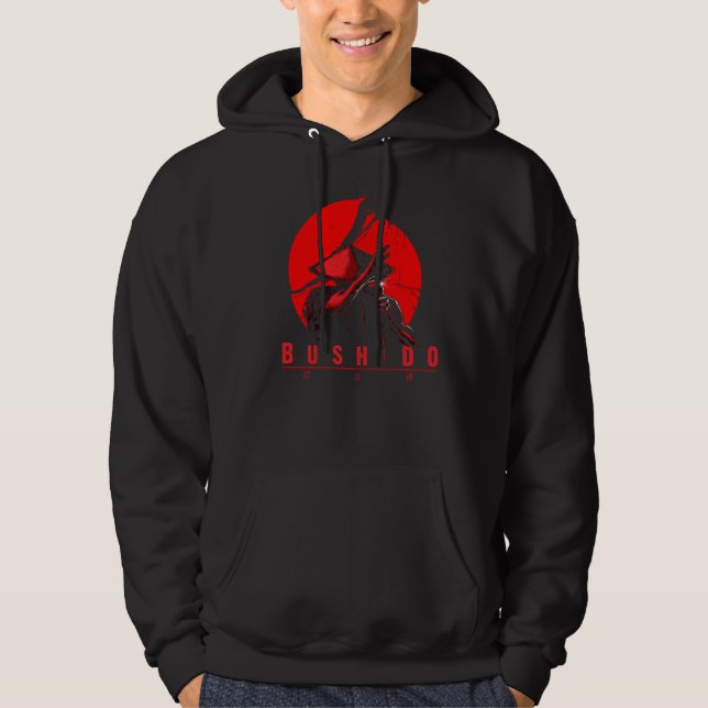 Veste À Capuche Bushido (Devant)