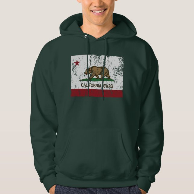 Veste À Capuche Butin de la Californie (Devant)