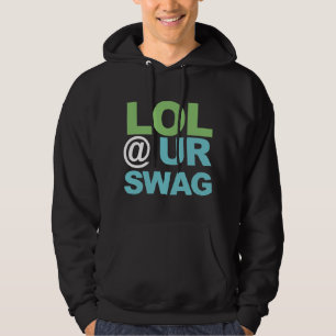 VESTE À CAPUCHE BUTIN DE LOL @ UR