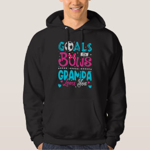 Veste À Capuche Buts Ou Bows Grampa Vous Aime Genre Révéler Bébé