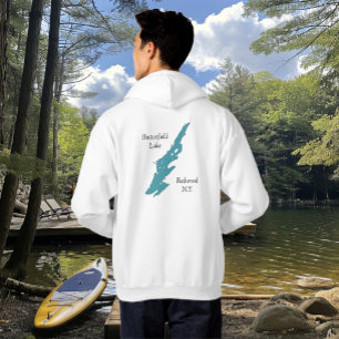 Veste À Capuche Butterfield Lake Redwood New York