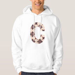 Veste À Capuche C - Motif Batik