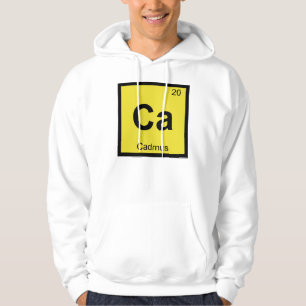 Veste À Capuche Ca - Cadmus Chimie Grecque Symbole du tableau péri