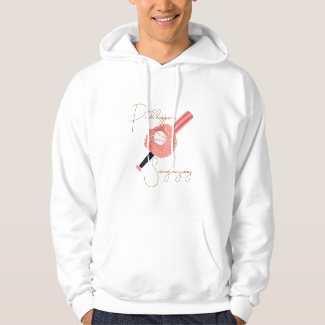 Veste À Capuche Ça Penche, Balancez Quand Même (Devant)
