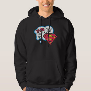 Veste À Capuche Ça ressemble à un travail pour Superman