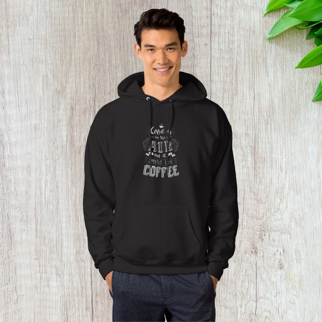 Veste À Capuche Ça sent le café (Créateur téléchargé)