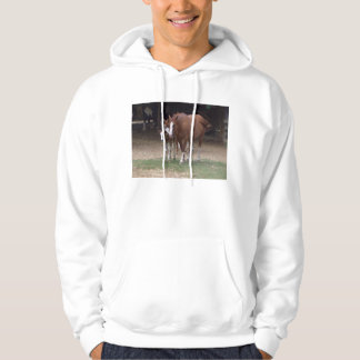 Veste À Capuche CA T-shirt ou Hoody de photographie de chevaux
