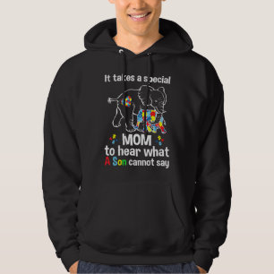 Veste À Capuche Ça va d'être un autre Autisme de Noël des renne