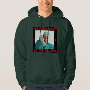VESTE À CAPUCHE ÇA VA TE FAIRE DU MAL, PAS MOI.