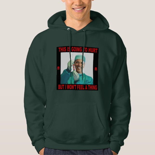 VESTE À CAPUCHE ÇA VA TE FAIRE DU MAL, PAS MOI. (Devant)