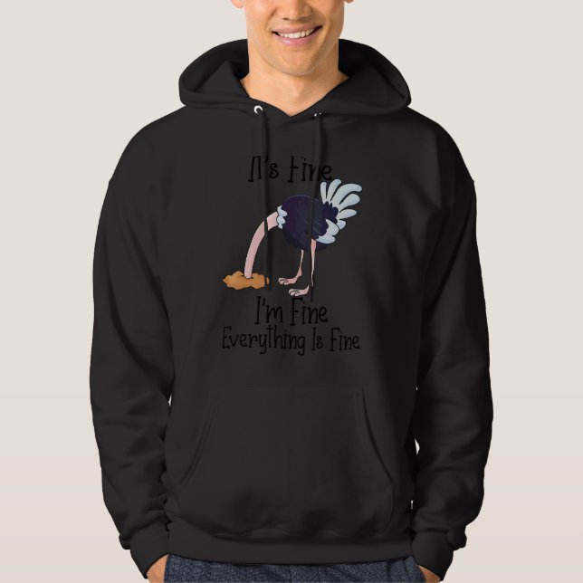Veste À Capuche Ça va, tout va bien, tout va bien... (Devant)