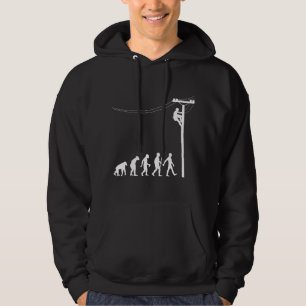 Veste À Capuche Câbleur drôle pour hommes femmes Électriciens Ingé
