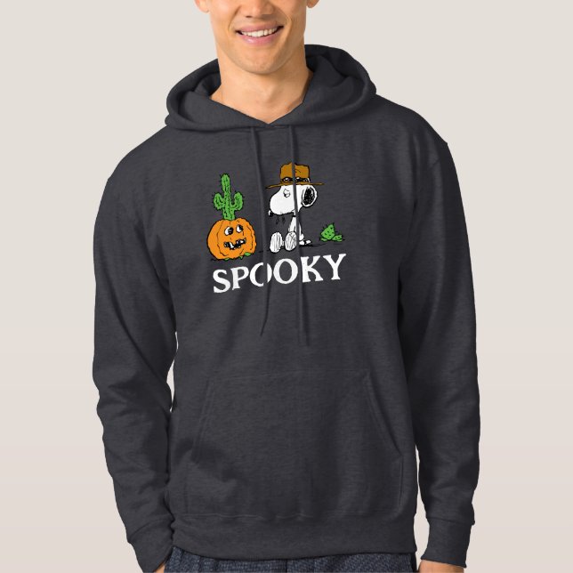 Veste À Capuche cacahuètes | Halloween du désert de Spike (Devant)