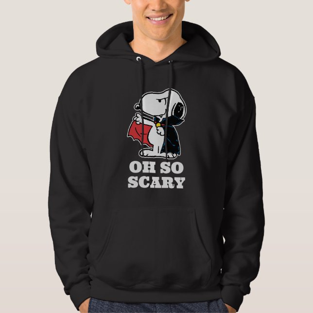 Veste À Capuche cacahuètes | Halloween Snoopy Vampire (Devant)