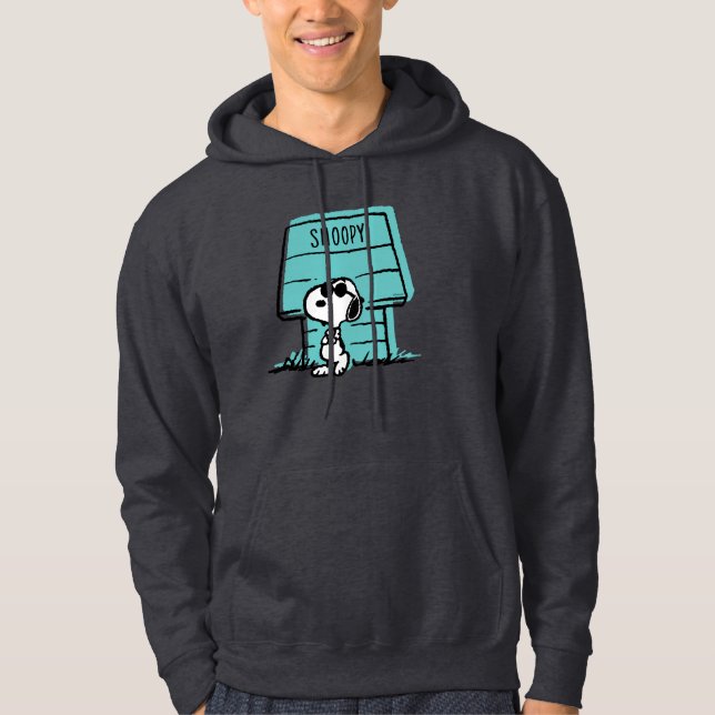 Veste À Capuche cacahuètes | Snoopy Be Real (Devant)