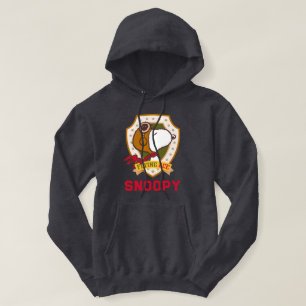 Veste À Capuche cacahuètes Snoopy Flying Ace Badge