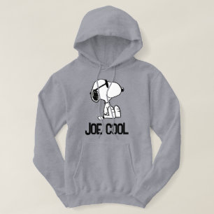 Veste À Capuche cacahuètes Snoopy Lunettes de soleil Smile