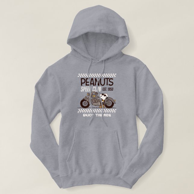 Veste À Capuche cacahuètes | Snoopy Speed Club (Design devant)