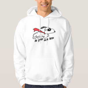 Veste À Capuche cacahuètes Snoopy Super Hero