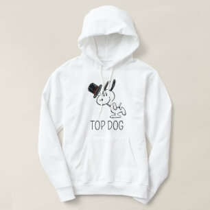 Veste À Capuche cacahuètes Snoopy Top Hat Dance