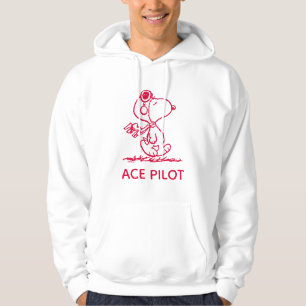 Veste À Capuche cacahuètes   Snoopy USA Land of the Free
