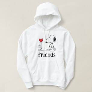 Veste À Capuche cacahuètes   Snoopy & Woodstock Friends