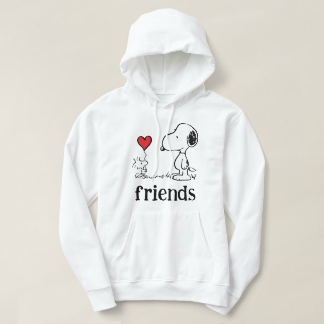 Veste À Capuche cacahuètes | Snoopy & Woodstock Friends (Design devant)